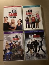 DVD  The Big Bang Theory Series Seasons 1-4 1 2 3 4