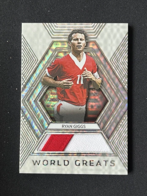 Ryan Giggs 2025 Futera Platinum Multi-Sport World Greats Patch 1/1 One of One