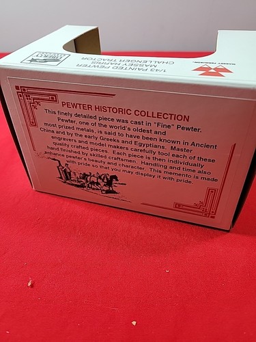 Spec Cast Massey Ferguson MF 03022 Massey Challenger Tractor 1/43 Scale - Picture 5 of 6