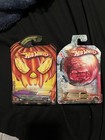 Hot Wheels 1:64 Halloween ’59 Cadillac Funny Car Christmas ’41 Woodie VG/Mint