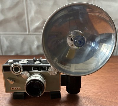 Argus C3 Brick Camera With Flash And Case! Harry Potter