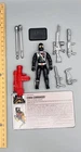 1993 Vintage GI Joe COBRA COMMANDER version 6 100% COMPLETE w/ file card