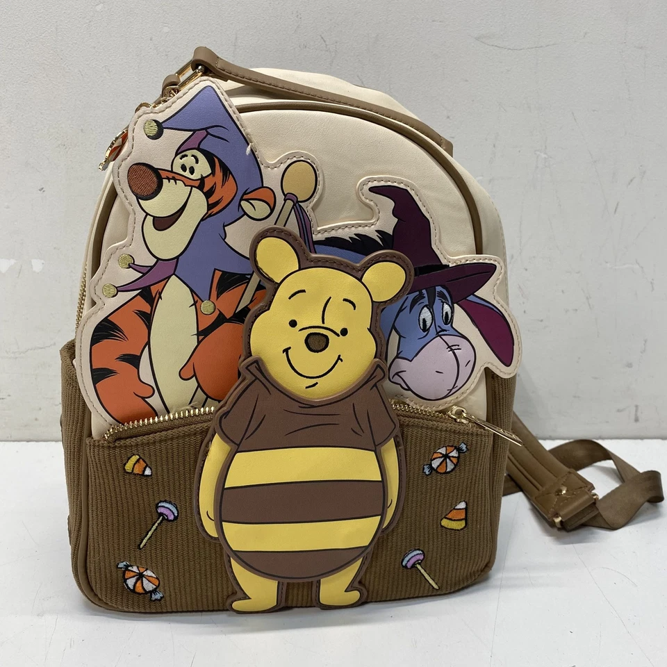 Mini mochila Disney BoxLunch Halloween Winnie the Pooh Foto 2 de 4