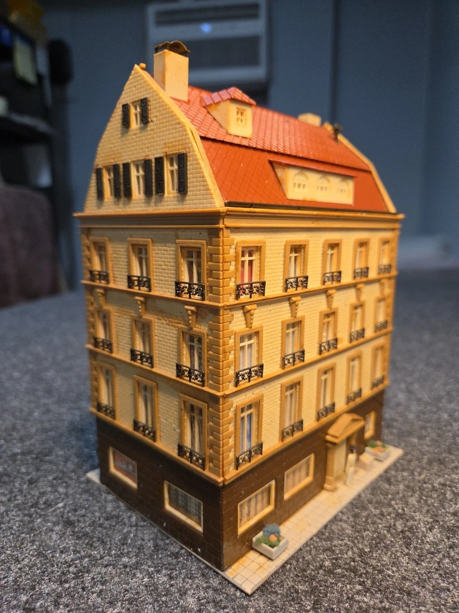 Vollmer HO Painted Model Railroad Houses for sale | eBay
