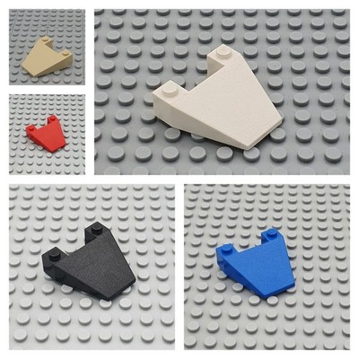 LEGO  2x Keilstein Ecke Schrägstein Brick 4x4 4858 - Versch. Farben