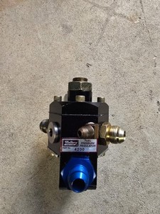 Mallory Fuel Pressure Regulator 4200