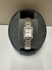 Citizen Eco-Drive EW9244-53A Square Shape Lady s Watch