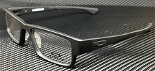 OAKLEY OX8046 0157 Satin Black Men's 57 mm Eyeglasses