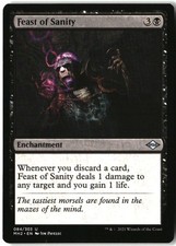 MTG Feast of Sanity [MH2 - 84] LP 2-12