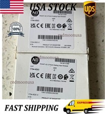 New Factory Sealed AB 1734-IE2C 2 Point Analog Input Module 2022 1734IE2C US