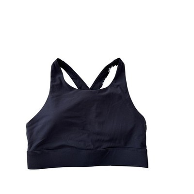 NWT FABLETICS No Bounce High Impact Sports Bra - Black - Womens Size Small