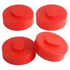 4 Pcs Jack Pad Support Point Adapter Red Jack Pad Kit Fits For Porsche 911 96...