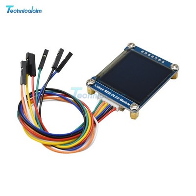 OLED 1.5 Inch RGB Display 128*128 Expansion Module SSD1351 SPI for Raspberry Pi