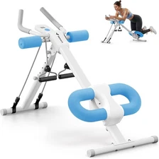 MERACH 2314 Ab Machine, Ab Workout Equipment, Adjustable Ab Trainer Machine