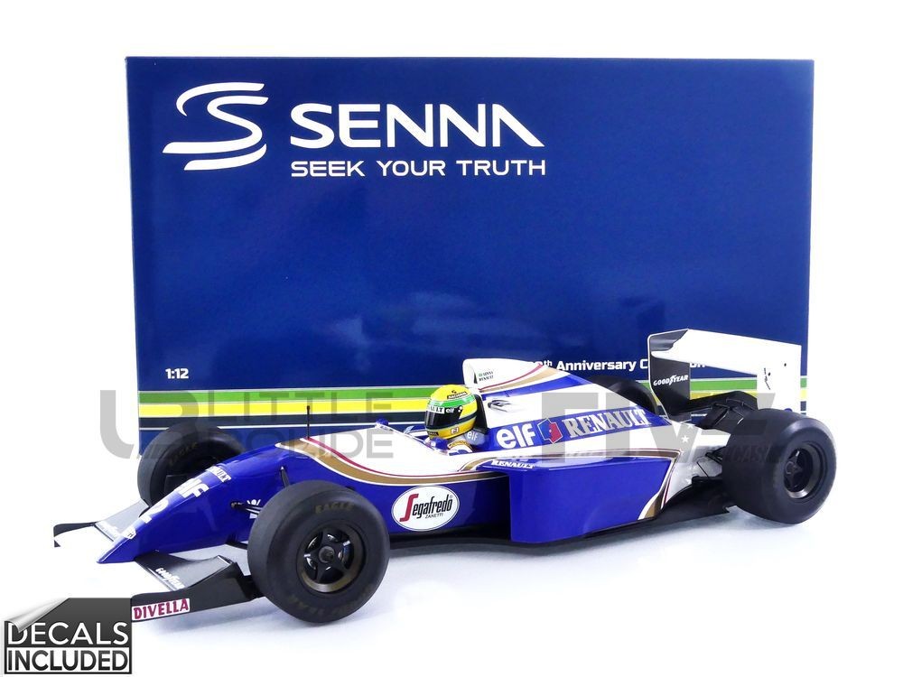 MINICHAMPS 1/12 - WILLIAMS RENAULT FW16 - SAN MARINO GP 1994