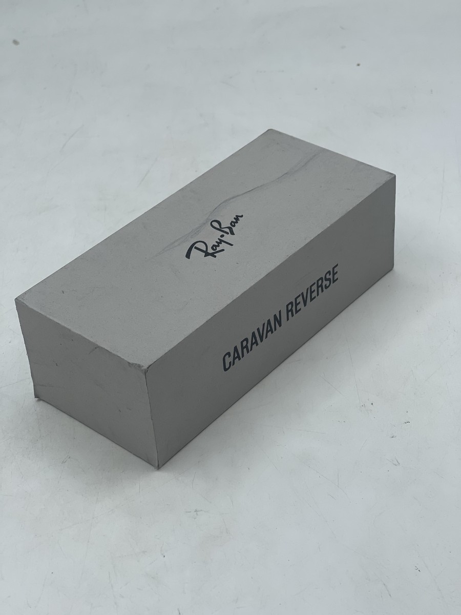 Ray-Ban CARAVAN REVERSE ケース、クリーナー、箱付き Ray-Ban CARAVAN REVERSE ケース、クリーナー、箱付き Ray-Ban