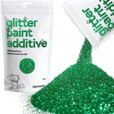 Hemway Glitter Paint Additive Wall FINE Emulsion Bedroom Varnish