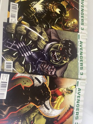 Savage Avengers Comic Book Issues 1-3.  Uncanny Avengers. A+x(2013). Avengers.