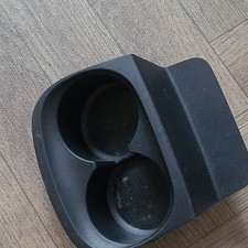GENUINE PEUGEOT 208 2008 REMOVABLE FRONT CUP HOLDER STORAGE TRAY 9675887377
