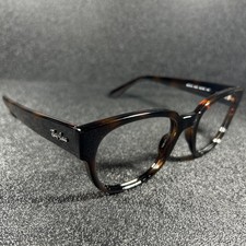 NEW Ray Ban Eyeglasses RB7210 2012 Havana Brown Tortoise 52-20-145 Full Rim LOOK