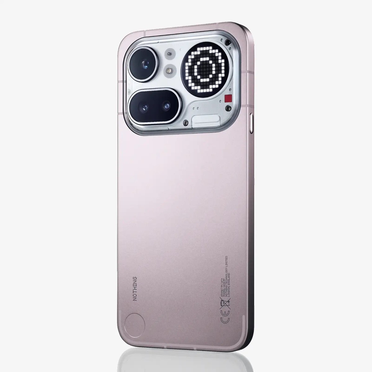 Nothing Phone (4a) Pro ピンク 12GB/256GB Nothing Phone (4a) Pro (Pink, 256GB) (12 GB RAM) Unlocked Gobal