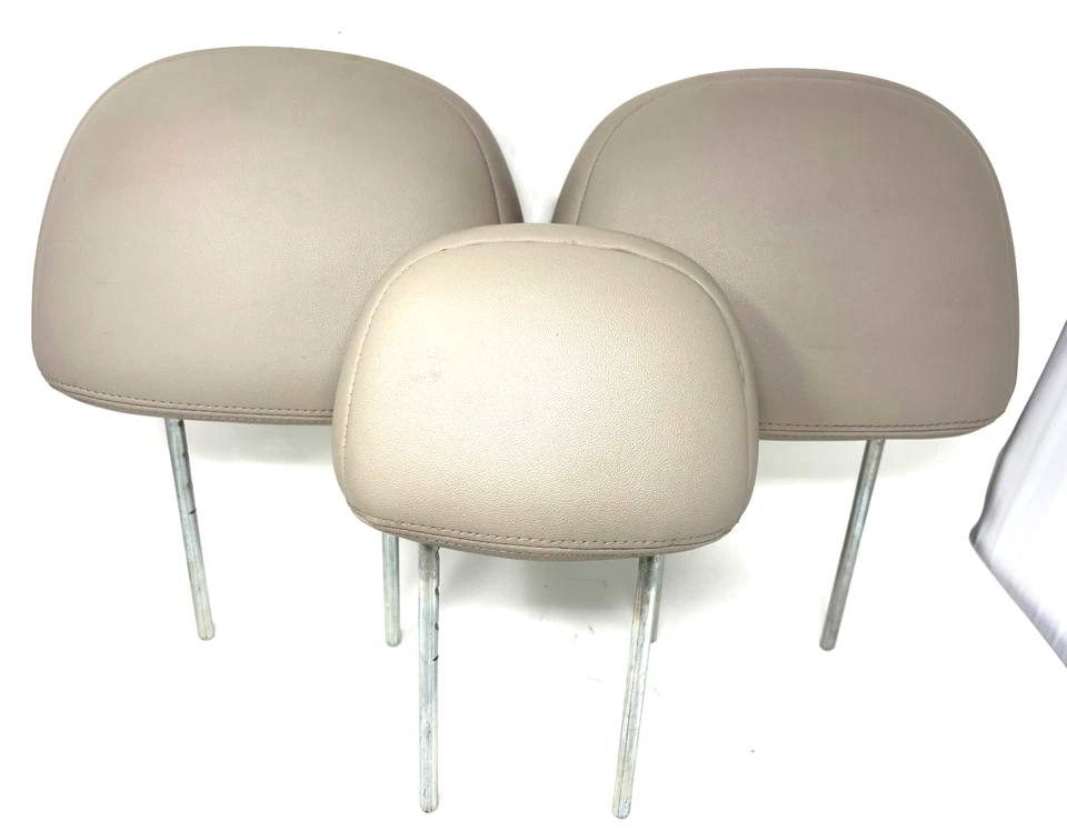 05-12 Ford Escape Tribute Mariner Reposacabezas Traseros Segunda Fila Cuero Gris Piedra Fabricante de Equipo Original Foto 2 de 3