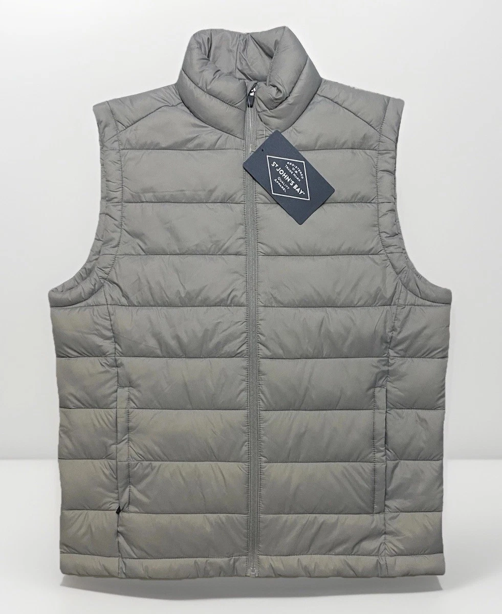 St. John's Bay Gray Coats, Jackets & Vests for Men for Sale | Shop