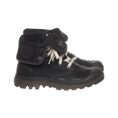 Palladium, Schnürstiefel, Größe: 40, Schwarz, Damen #daY