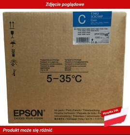 C13T772280 Epson SURECOLOR SC-F6000 wkład atramentowy Cyjan - Afbeelding 1 van 4