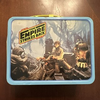 vintage Star Wars lunchbox The Empire Strikes Back