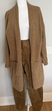 Eileen Fisher Women's Organic Cotton Corduroy Pants Organic Cotton Sweater