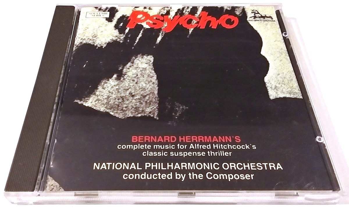 BERNARD HERRMANN PSYCHO CD COMPLETE SOUNDTRACK UKCD2021 UNICORN
