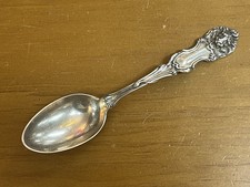 Frank Smith 1903 Lion Sterling Silver Souvenir Spoon