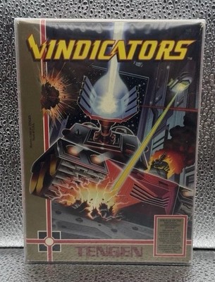 Vindicators Nintendo NES Tengen mit Handbuch Retro NTSC 1988 #0486