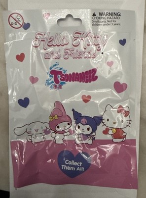 1 Pack Hello Kitty & Friends Blind Bag (opened) Keychain- My Melody
