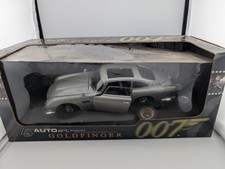 1/18 scale James Bond Goldfinger Aston Martin DB5 diecast models AutoArt 70021