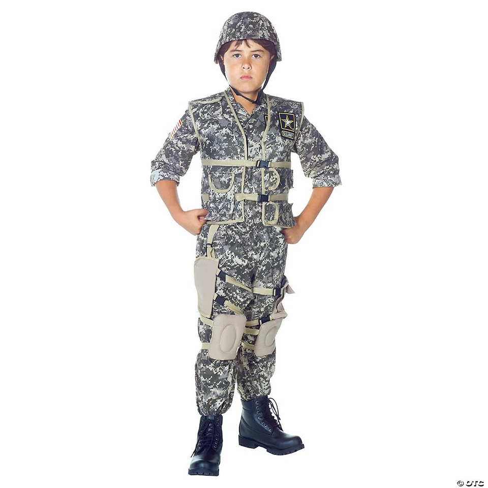 Us Army Ranger Unisex Costume - Underwraps Costumes - Image 3 of 3
