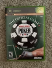World Series of Poker (original Xbox, 2005) - complete, tested/working OG Xbox