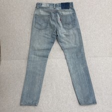 Levi s LVC 1967 505 Redline Selvedge Talon 28x30 2024 Sample Blank Patch