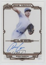 2019 Leaf Trinity Clear Auto Ryan Garcia #CA-RG2 Auto 03j5