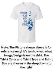 The Big Lebowski Entire Cast Bowling Pin Nobody F**ks With The Jesus Quote T Shi