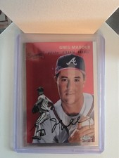 2023 Topps Chrome Platinum Anniversary - Greg Maddux #43