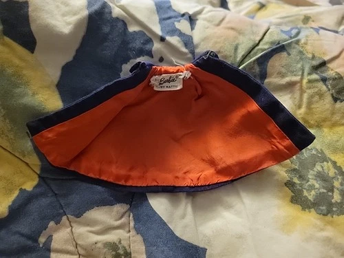 VINTAGE BARBIE 1960s REGISTERED NURSE #991 CAPE TAGGED EXC!