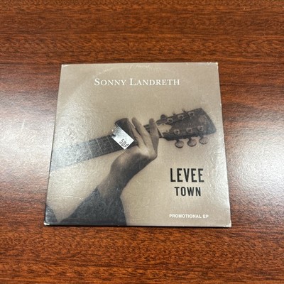 Sonny Landreth - Levee Town - Promotional EP (CD, 2000, Sugar Hill) Free Ship