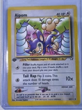 AIPOM #26/111 - 1ST EDITION - WOTC - NEO GENESIS 2000 - (NM)