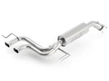Borla S-Type Axle-Back Exhaust System for 2012-2018 Hyundai Veloster 1.6L