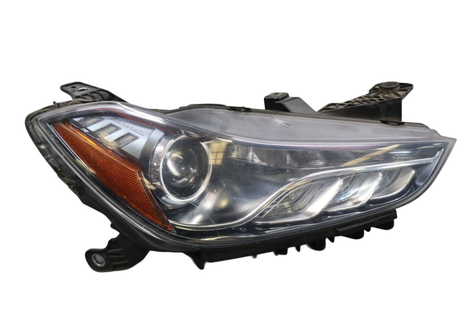 14-17 Maserati Ghibli M157 Front Right Side Headlight Lamp Xenon 670005474 Oem
