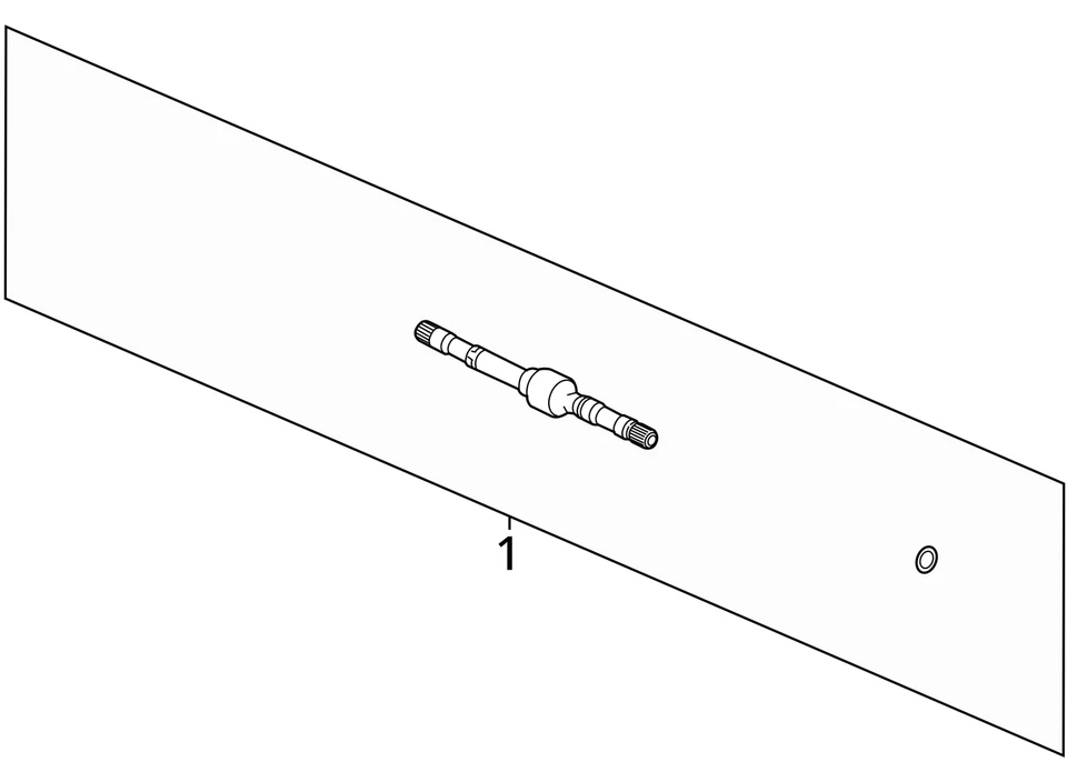 Honda Cr-v 2020-2022 eje eje conductor delantero CV C/V B50EG Foto 4 de 4