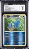 2011 POKEMON CALL OF LEGENDS REVERSE HOLO #7 GYARADOS CGC 8
