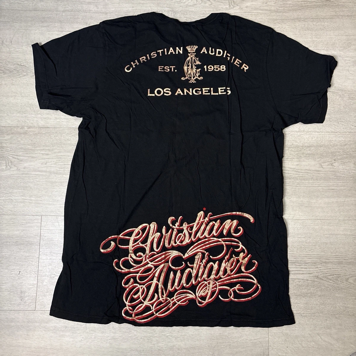 camiseta christian audigier ropa mujer